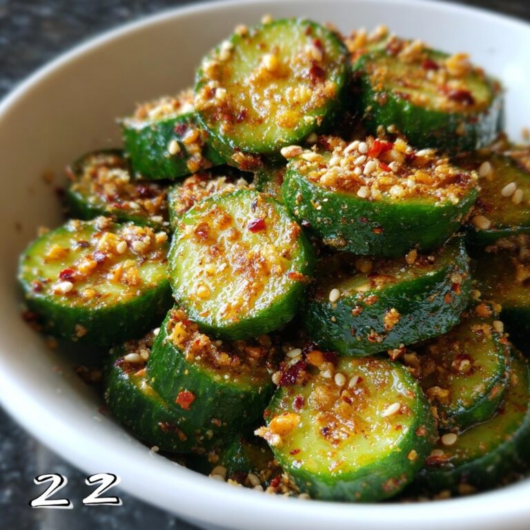 Ranch Cucumbers (TikTok Snack) Recipe