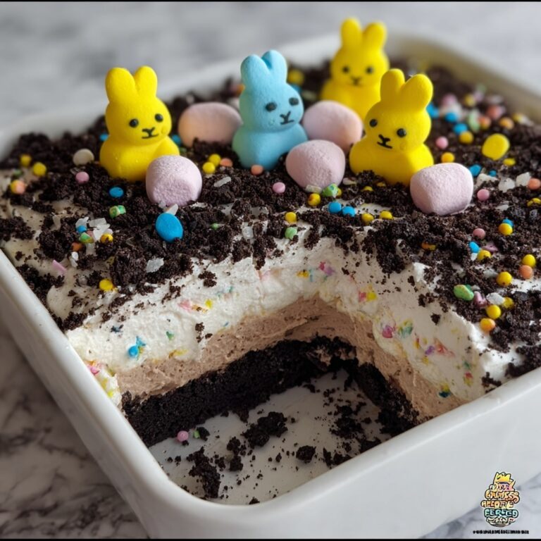 Easter Dirt Cake Recipe