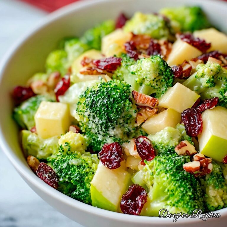 Honeycrisp Broccoli Salad Recipe