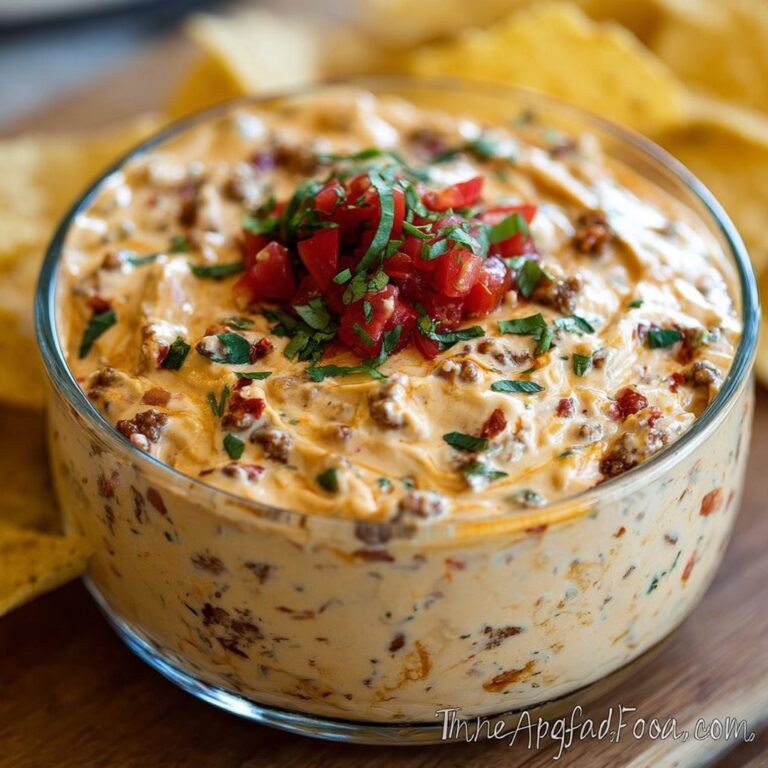 Cheesy Rotel Ranch Queso Recipe
