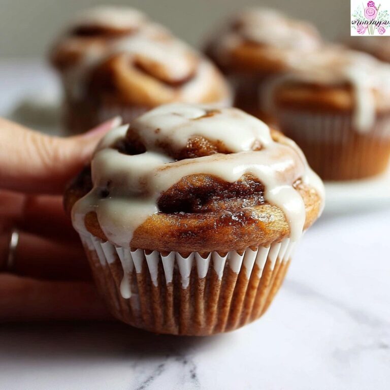 Cinnamon Roll Muffins Recipe