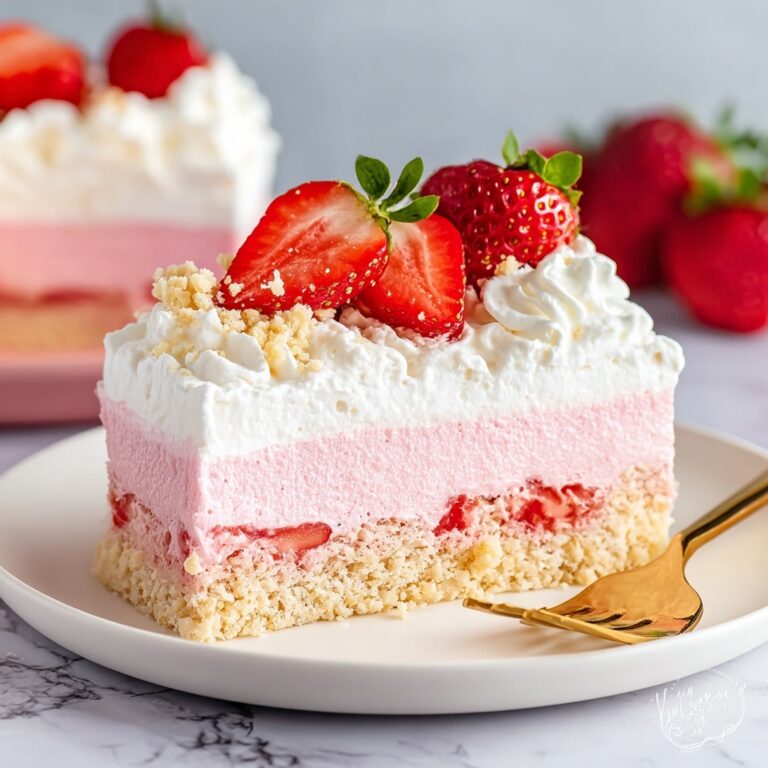 Strawberry Shortcake Ice Cream Cake Recipe