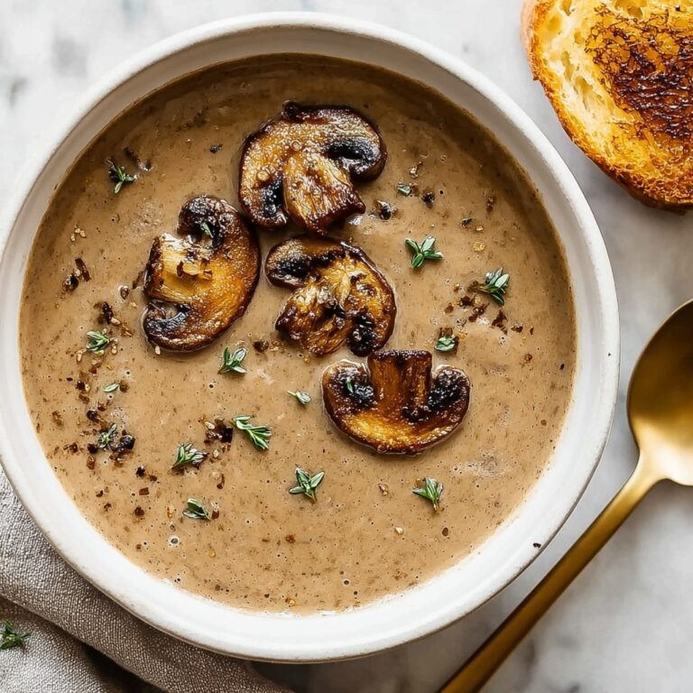 Cream of Mushroom Soup Recipe
