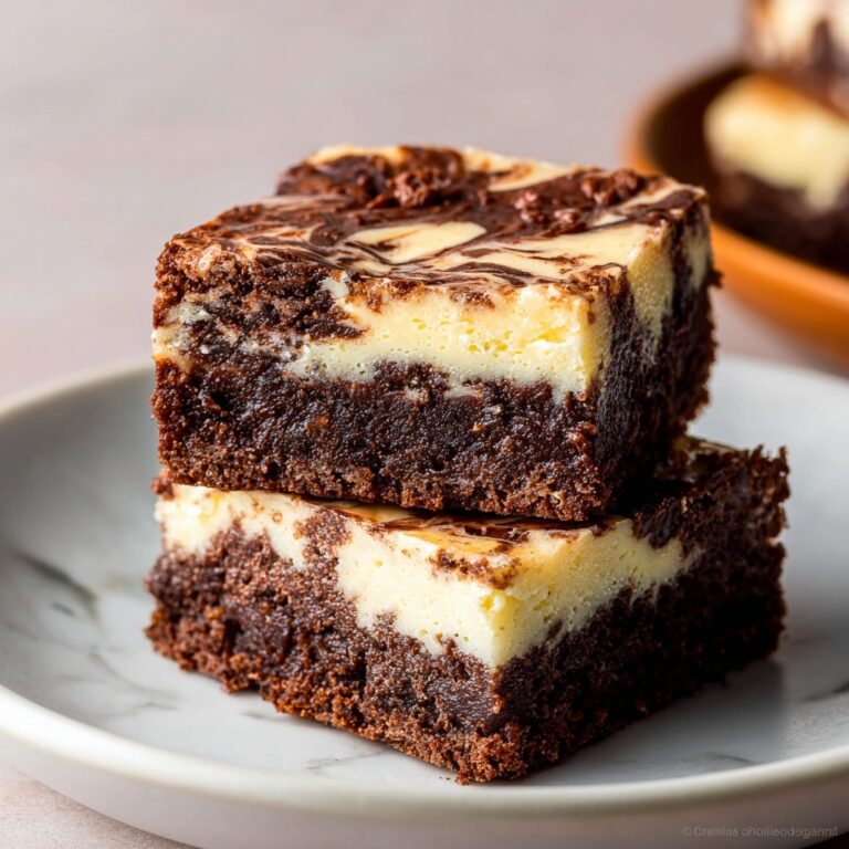 Coconut Cheesecake Brownies Recipe
